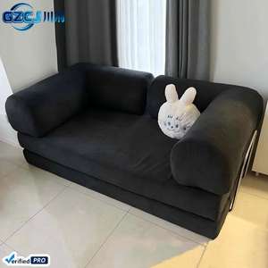 China Three Seat Reclining Convertible Sofa <strong>Bed</strong> Foldable Vacuum Compressed Boneless Apartment Use Hotel Air Compressed Sofa <strong>Bed</strong> - Product Image 1