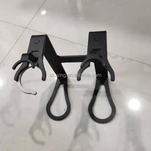 Kunden spezifische abschließbare Wand halterung <span class=keywords><strong>Shampoo</strong></span>-Halter und Hands eifen spender Hotel-und Badezimmer halterung für Flüssigseifen-<span class=keywords><strong>Shampoo</strong></span> flasche - Product Image 5