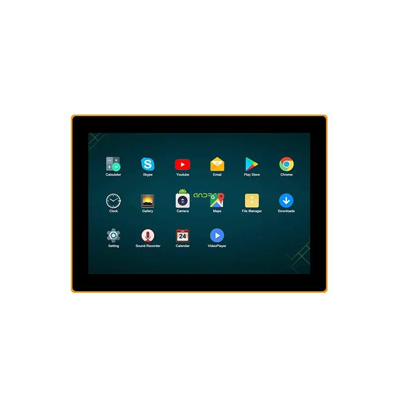 10 Inch Rockchip 3566 2GB 16GB Tablet PC Meeting Room Android Tab Support NFC With LED Light Bar