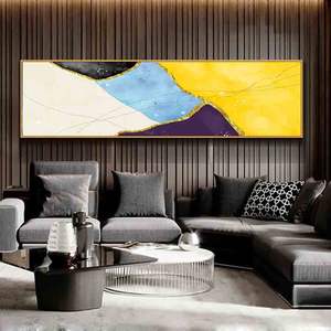 Articoli per la decorazione della casa dipinti di arte astratta moderna stampati nordici con cornice <span class=keywords><strong>camera</strong></span> <span class=keywords><strong>da</strong></span> <span class=keywords><strong>letto</strong></span> stampa artistica - Product Image 2