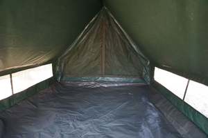 Carpa de Lona Impermeable para 1-2 Personas, para Campamento al Aire Libre, Marca Factory Africa, para Soldados - Product Image 4