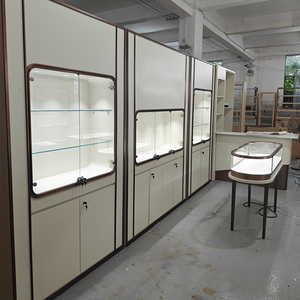 Tủ trưng bày trang sức vàng bạc bán chạy nhất, thiết kế 3D, tùy chỉnh - Product Image 6