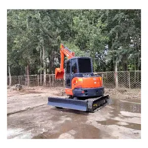 Produk Baru Terbaik kompak mini Jepang Kubota 163-5 konstruksi teknik ekskavator kucing bekas