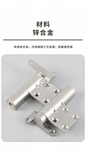 Zinc Alloy Industrial Furniture Hinges Dressing <b>Table</b> Kitchen <b>Mirrors</b> Workshop Bathroom Durable Easy Installation Flush Mount 90 - Product Image 4