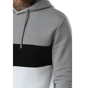 Ade in est aterial Men ullover oooodie ONG leeve tretreetwear oooodyes EW ashionable ulullover leleece Lock olor an ooodies - Product Image 2