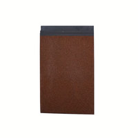 CAMELSTEEL Toilet Portabel Modern untuk Luar Ruangan, Panel Logam Baja Inti PU, Tahan Cuaca, Tahan Api, Desain Stylish, Panjang 3800mm