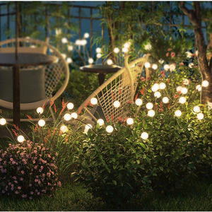 Hejia Solar <b>Firefly</b> <b>Lights</b> 0.06W LED Garden Ground Lighting Outdoor Decorative Atmosphere - Product Image 4