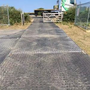 トラック地上保護マット4x8 1/2 "<span class=keywords><strong>Hdpe</strong></span>一時的道路マット<span class=keywords><strong>Hdpe</strong></span>ライナーシート25mm - Product Image 2