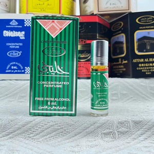 Perfume Choco Musk de 6 ml en Oferta, Aceite de Perfume EDP de Larga Duración, Sin Alcohol, Seguro, Roll-On, Perfume Árabe de Dubái - Product Image 3