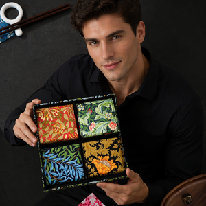 Premium Customizable Horizontal PU Leather Trading Card Deck Box with <b>Logo</b> Design for <b>Board</b> <b>Game</b> Storage - Product Image 4