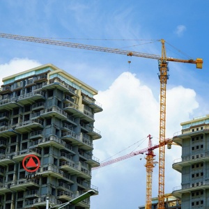 Grúa Torre de Plataforma Plana con Longitud de Brazo de 70 m, Capacidad de Carga de 12 t y Carga en Punta de 2.2 t para Obras de Construcción, Minas, Puentes y Fábricas - Product Image 5