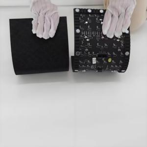 Màn hình <span class=keywords><strong>LED</strong></span> có thể gập lại; Bảng điều khiển màn hình <span class=keywords><strong>LED</strong></span> linh hoạt trong nhà P2 cho màn hình cong trong phòng triển lãm; màn hình hiển thị <span class=keywords><strong>LED</strong></span> hồ quang đường hầm. - Product Image 6