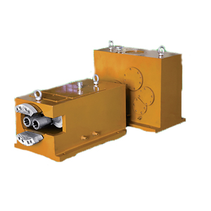 HZPT ZLYJ Series High <b>Strength</b> Steel Worm Gear Hard Tooth Surface High-Precision Gearbox ISO9001/CE Certified for Plastic - Product Image 2