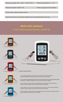 Termometer Dapur Digital Tahan Air untuk Memasak Makanan, Daging, Oven, BBQ, dan Grill dengan Probe