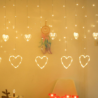 Noël Étoile Tombante Ramadan Led Décoration Lumière