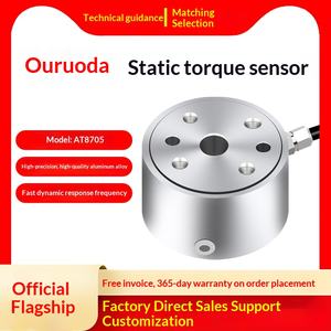 جهاز استشعار عزم الدوران الثابت عالي الدقة Ouluda AT8705 من سبائك الألومنيوم لاختبار قوة الشد وقوة الدوران وقوة الدفع الإيجابية والعكسية - Product Image 2