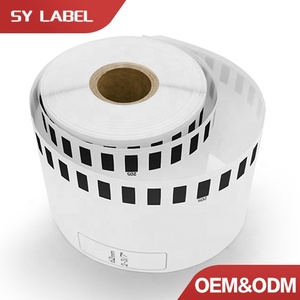 Étiquette continue pour imprimante Brother <span class=keywords><strong>DK</strong></span>-2205, étiquette thermique directe DK2205 62mmx30480mm, adhésif puissant, étiquette d'expédition - Product Image 2