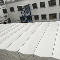 Abri de stockage rétractable, cadre en acier galvanisé, revêtement en tissu PVC résistant à l'eau, résistant aux UV, auvent de garage extérieur pour 3 voitures