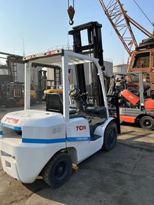 Multi-scenario Application TCM FD30 Used Forklift Factory <b>Workshop</b> <b>Storage</b> Use - Product Image 1