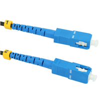 Kabel Patch Drop FTTH Pre-Connectorized Dupleks Dalam Ruangan