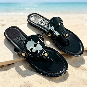 Women's Winter Beach <b>Flip</b> <b>Flops</b> PVC <b>Jelly</b> for Light Weight Hard-Wearing - Product Image 6