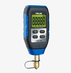 Vacuometro Digitale VMV-1 <span class=keywords><strong>di</strong></span> Alta Precisione in Acciaio Inossidabile, Manometro Elettronico per Vuoto -91KPa-101.325KPa, Garanzia 1 Anno - Product Image 2