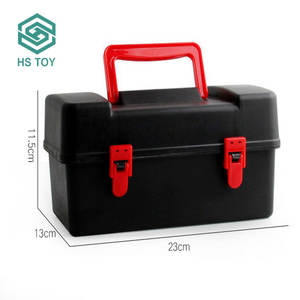 HS oyuncak 12 adet <span class=keywords><strong>Mini</strong></span> plastik patlama iplik üst çocuk Gyro fırıldak oyuncağı ile saklama kutusu toptan - Product Image 5