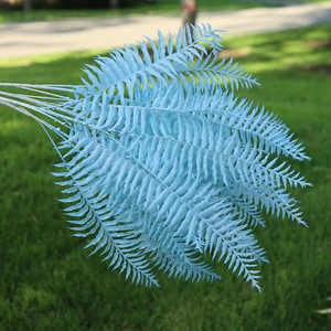 Artificial Persian <b>Leaf</b> Flowers Multi Piece Package High Simulation Wedding Outdoor Decorative Flower Silk Material - Product Image 4
