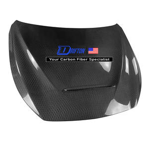 Capó de Fibra de Carbono Estilo GTS para INFINITI Q50 2013-2024 - Product Image 1