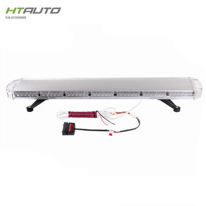 ไฟเตือนฉุกเฉิน HTAuto แบบบางเฉียบ46 ", แถบไฟเตือนรถฉุกเฉิน LED - Product Image 2