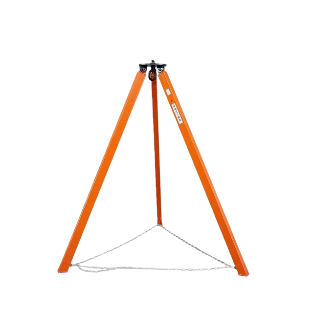 Hot Selling Lifting Tool Rescue Tripod 1t 2t 3ton Industrial Tripod Lifting Equipment