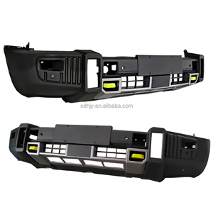 Kit Paraurti Anteriore in Acciaio con Fori per Gancio di Traino per Mitsubishi Pajero Montero V80 <span class=keywords><strong>V90</strong></span> V93 V97 - Product Image 3