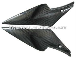 Tapas laterales de fibra de carbono para motocicleta <span class=keywords><strong>Suzuki</strong></span> <span class=keywords><strong>GSXR</strong></span> 600/<span class=keywords><strong>750</strong></span> <span class=keywords><strong>2006</strong></span> 2007 - Product Image 4