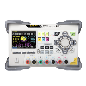Rigol DP832A แหล่งจ่ายไฟ DC อเนกประสงค์3ช่อง + 30V/3A + 30V/3A + 5V/3A 195W 1mV/ความละเอียด1mA - Product Image 1
