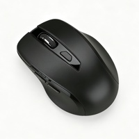 Mouse Nirkabel Ringan 2.4G & Mode Ganda, Dapat Diisi Ulang, DPI Dapat Disesuaikan, Multi Warna, Senyap untuk Notebook dan Desktop