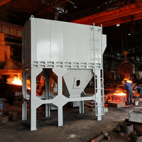 Collecteur de poussière pour le travail du bois Entraînement à vitesse variable à économie d'énergie pour des coûts réduits dans les grandes usines de meubles