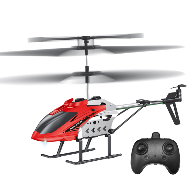 High Quality 2.4G 3CH Alloy Rc Remote Control Helicopter Toys China 2023