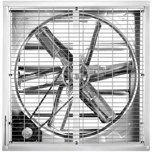 Ventilateur d'extraction push-pull 50 cm, pression négative, AC, industriel, axial, résistant aux hautes températures - Product Image 5