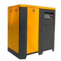Compresseur d'air à vis industriel MULTSEA AT-30Hp 22kw 10bar 3m3/min 110cfm, faible bruit, alimentation AC/DC, vitesse fixe