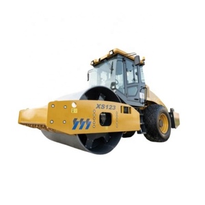 Rodillo de carretera vibratorio de un solo tambor grande XS123 nuevo de China con motor diésel alimentado por motor diésel - Product Image 1