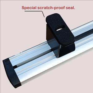 Barras transversales de aluminio para el techo del Ford Transit Connect 2013-2022, portaequipajes para el techo del coche. - Product Image 4