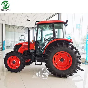 De alta calidad de maquinaria agrícola Japón KUBOTA 954KQ 95HP tractor