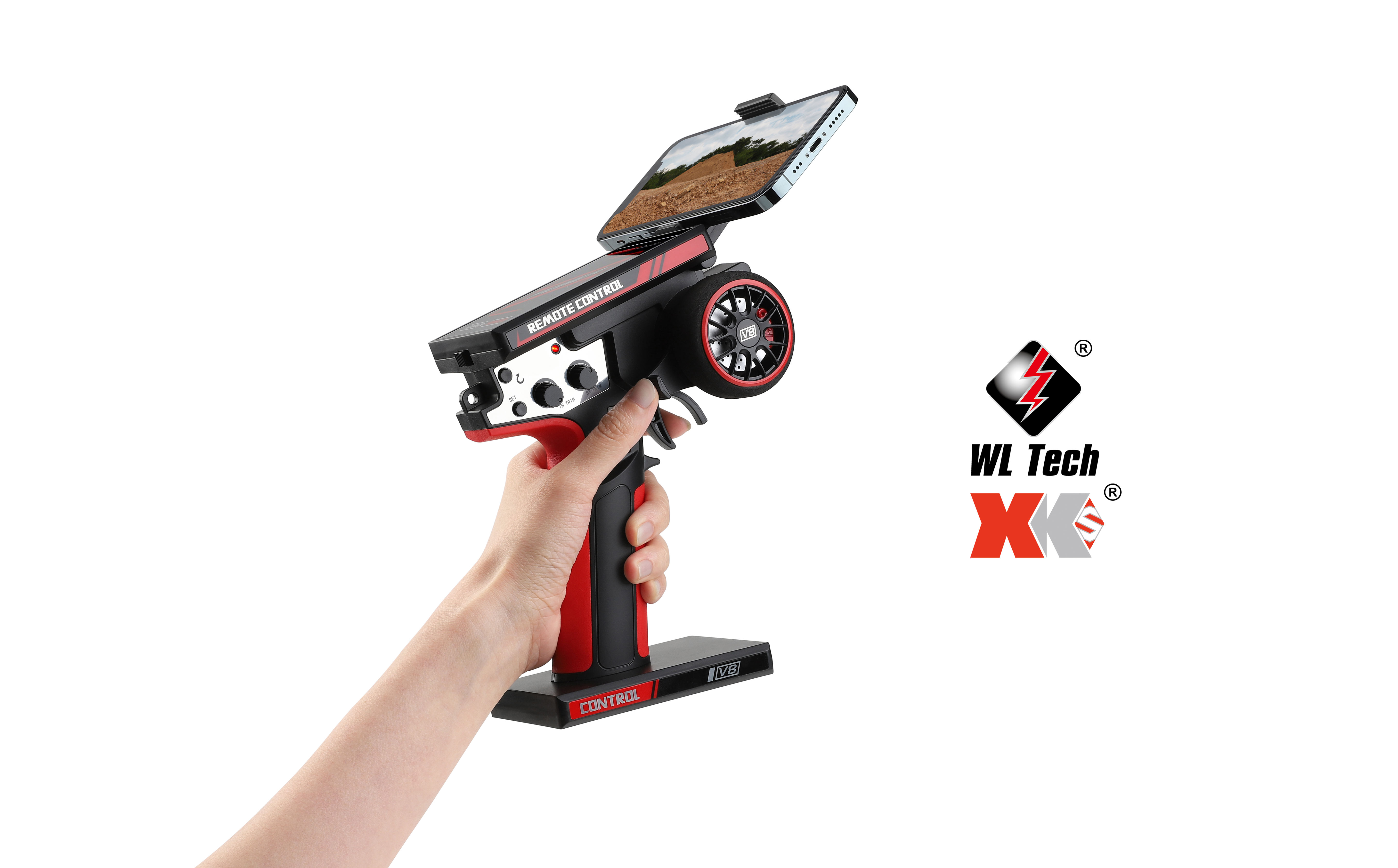 WLtoys 1/10 Rock Crawler RC Car - 4WD Electric Climbing Vehicle