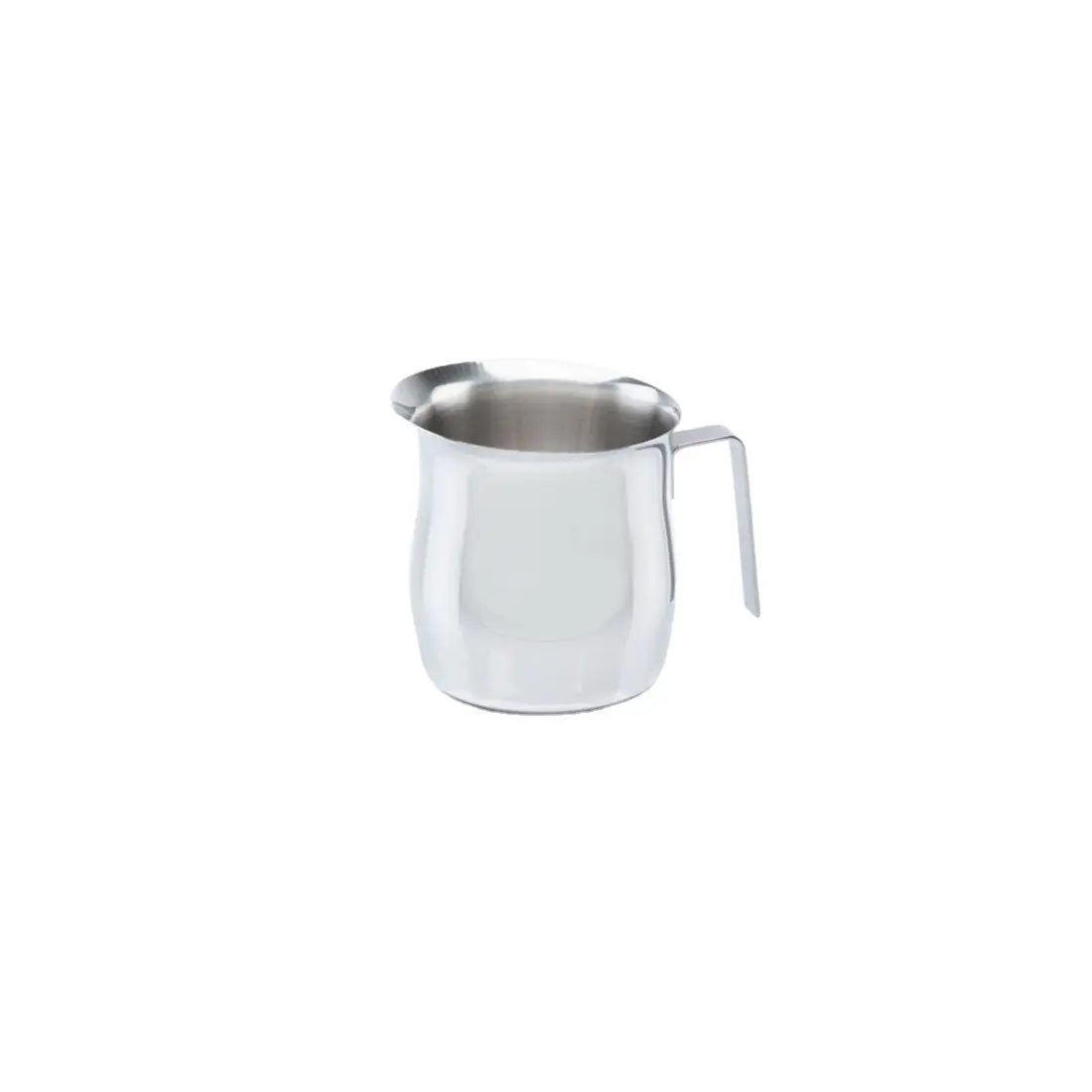 Pichet à lait à poignée ergonomique italienne 10 tasses à réchauffer le lait eau thé café outils de cuisine accessoires CLASSIC ensembles d'ustensiles de cuisine glace