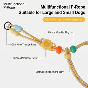 Laisse rétractable pour animaux de compagnie, laisse automatique pour chien, contrôle mains libres, corde de marche réglable pour chats et chiens - Product Image 3