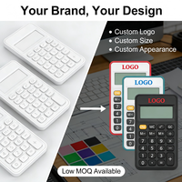 Calculatrice scientifique professionnelle certifiée FCC, 240 fonctions, rechargeable - Double alimentation, logo personnalisé, fournitures de bureau en gros