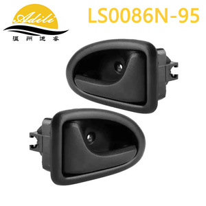 มือจับประตูด้านในเรโนลต์ LS0086N-95 พลาสติกสีดำ สำหรับเมแกน คลีโอ ทราฟิค ซีนิค อะไหล่ทดแทน - Product Image 5