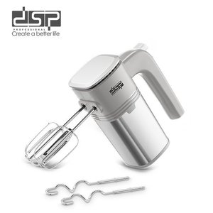 Batteur électrique portatif Dsp Km2141 240V avec fouet et crochet pétrisseur pour mélanger les œufs et la pâte à pâtisserie - Product Image 4