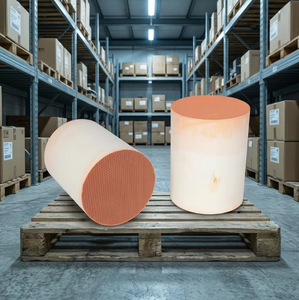 Monolite Ceramico a Nido d'Ape Durevole per Filtro Antiparticolato Diesel, Supporto Catalitico Industriale a Basso <span class=keywords><strong>SCR</strong></span> - Product Image 5
