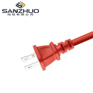 इनडोर/आउटडोर उपयोग के लिए फ्लैट प्लग 3 सॉकेट के साथ उच्च गुणवत्ता वाले अमेरिकी एक्सटेंशन कॉर्ड कॉर्ड-18 वाट 100 फीट 125v <span class=keywords><strong>13a</strong></span> पावर केबल - Product Image 3